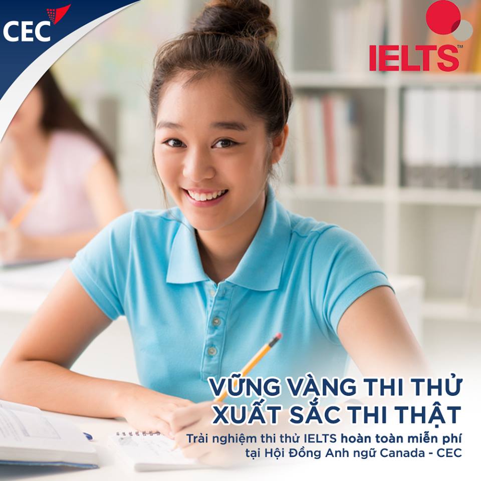 Trải nghiệm luyện thi ielts tại CEC